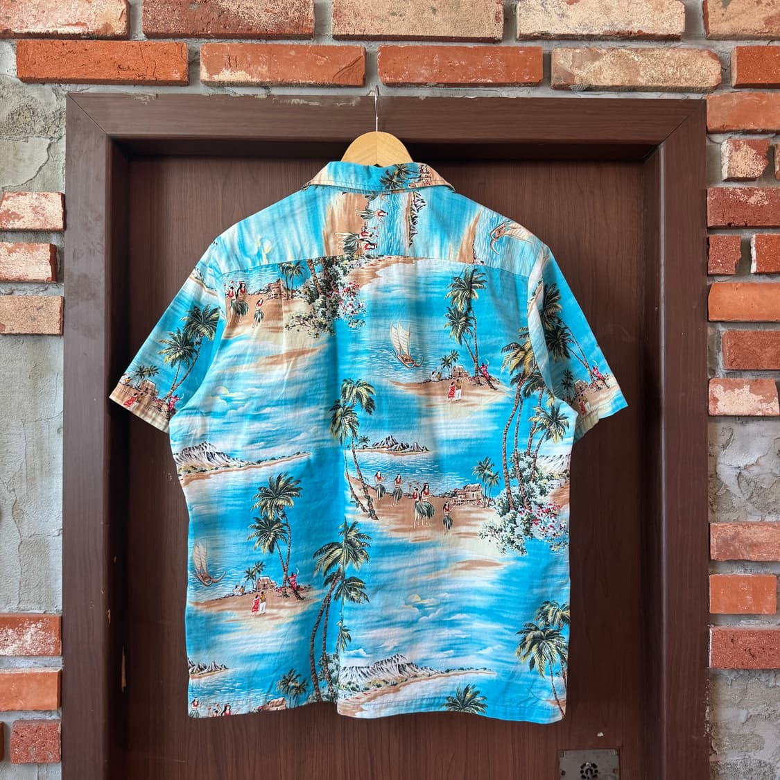 블루하와이 하와이안셔츠 Made in Hawaii 상품이미지7