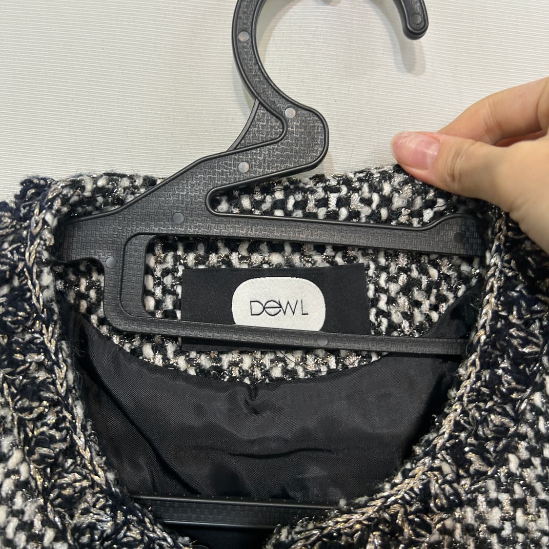 듀엘 트위드 자켓 66 상품이미지2