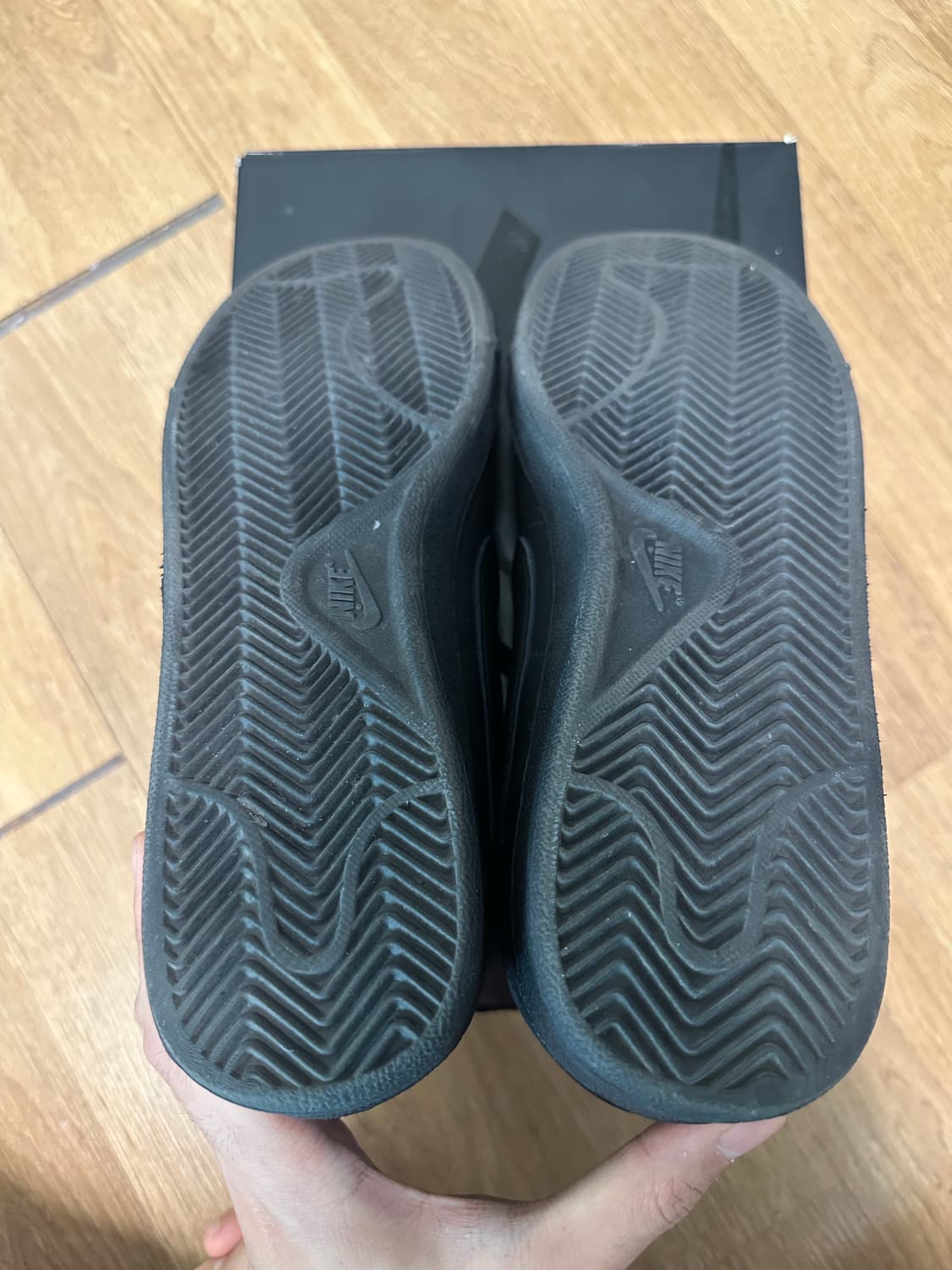 꼼데가르송 블랙 X 나이키 테니스 클래식 SP 블랙 290size 상품이미지5