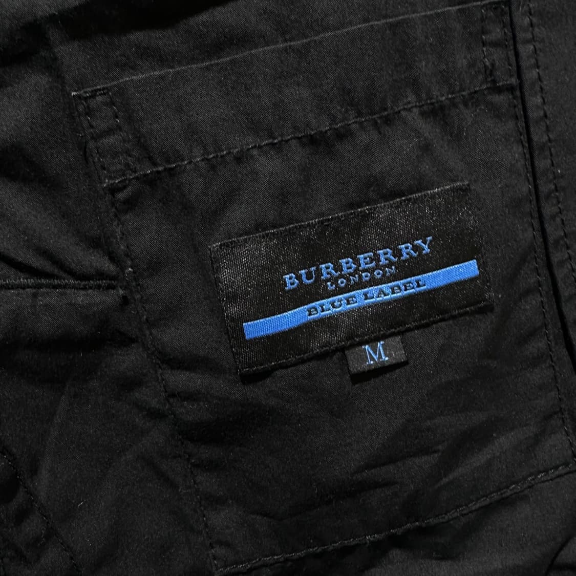 Burberry 버버리 블루라벨 싱글 숏 트렌치코트 상품이미지6