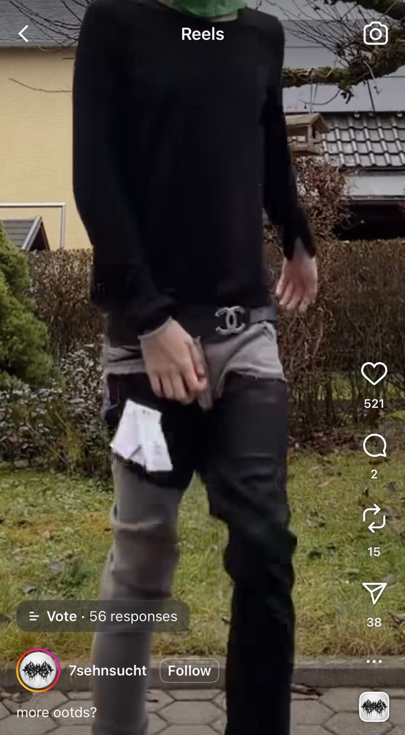 릭오웬스 tyrone 타이론 데님 팬츠 상품이미지8