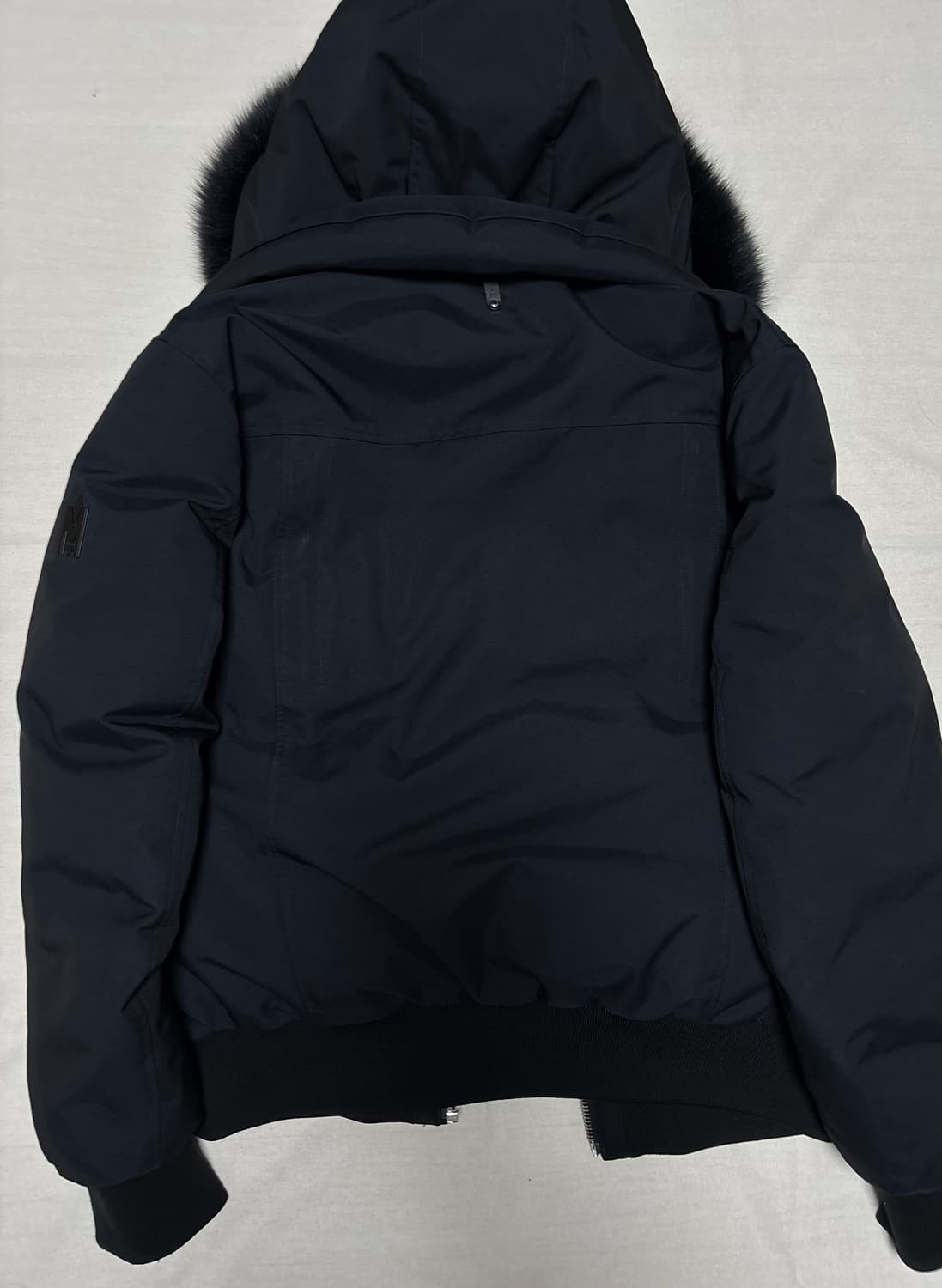 맥케이지 딕슨 패딩 블랙 퍼 [40] 상품이미지2