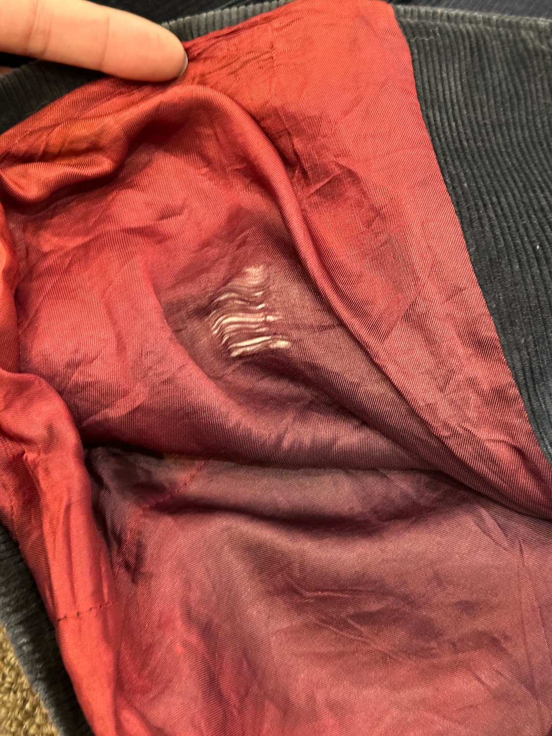 폴로 코듀로이 남성 블레이저 상품이미지5