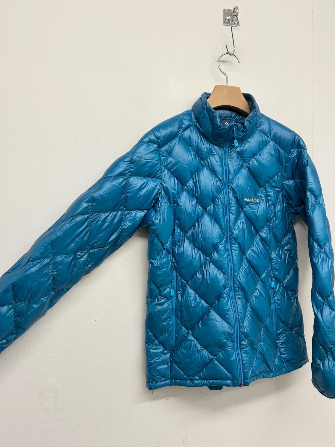 몽벨 슈페리어 경량 패딩 블루 상품이미지2