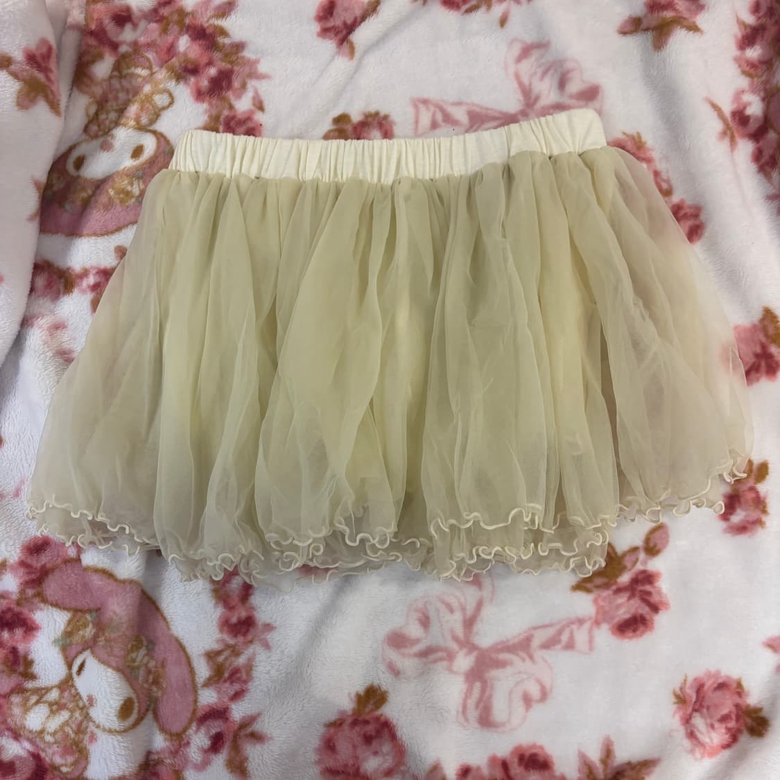 루카빈티지 젤라또피케 샤 큐롯 스커트 상품이미지1