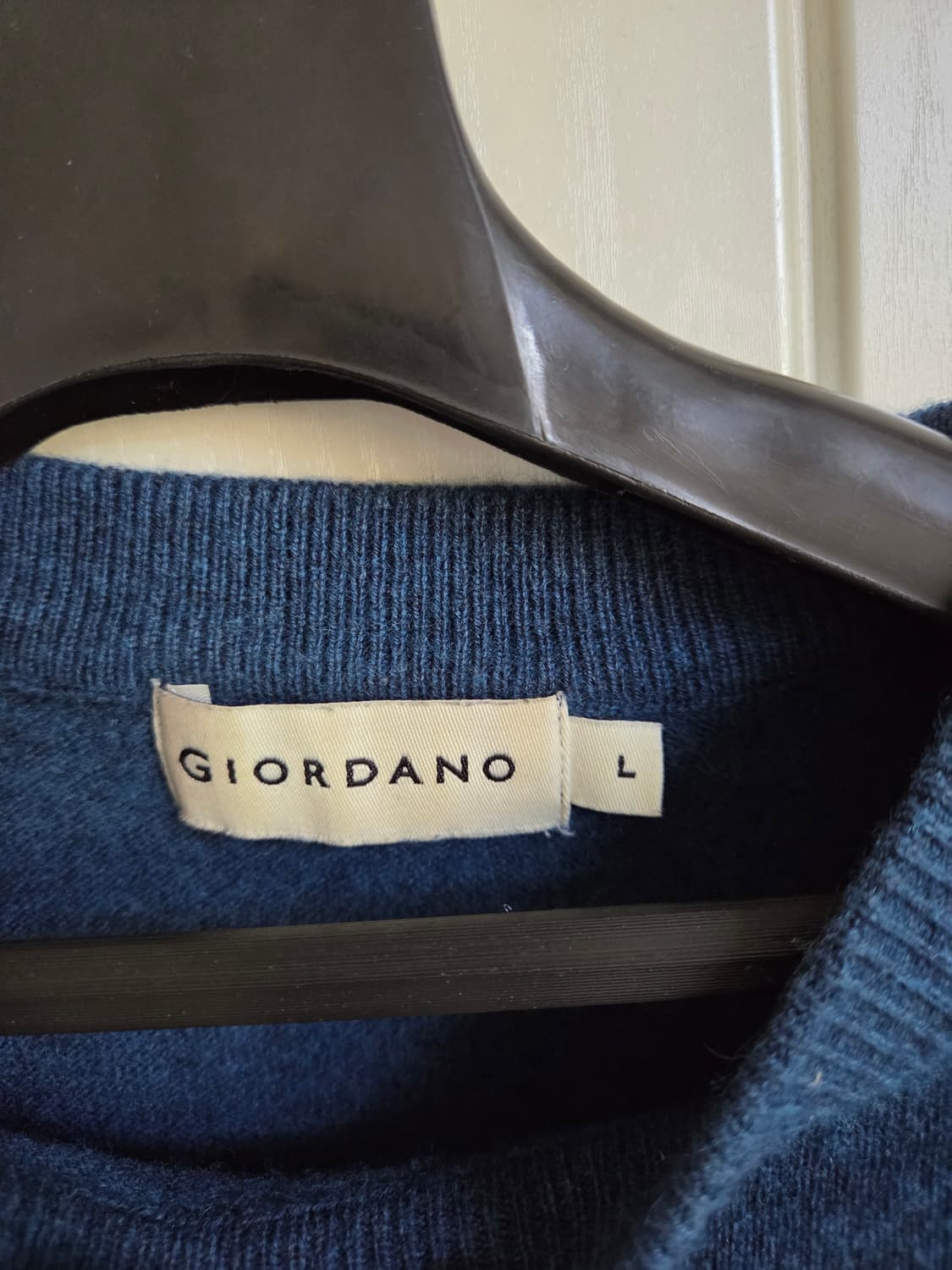 지오다노 캐시미어울 100% 니트 L 상품이미지3