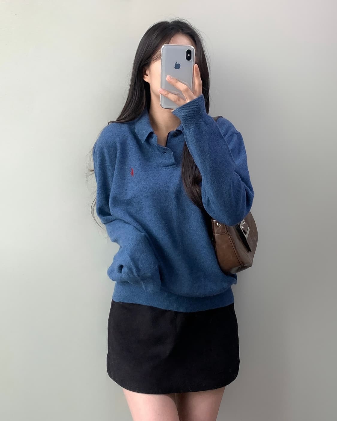 폴로 메리노울 니트  상품이미지2