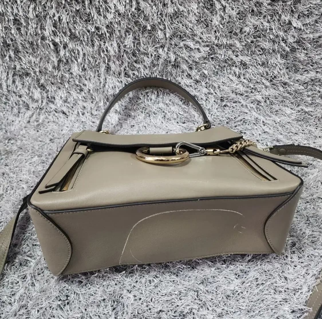 끌로에 레더 토트백 숄더백  상품이미지4