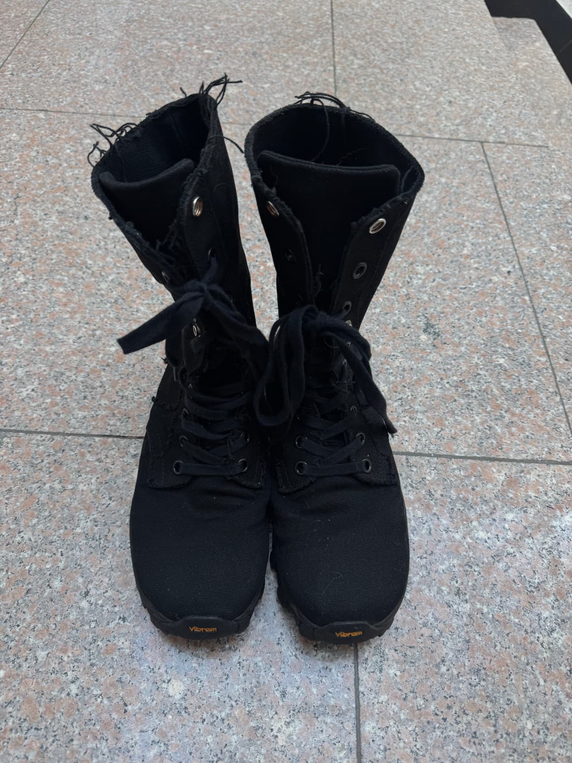 요지야마모토 뿌르옴므 컴백부츠 상품이미지2