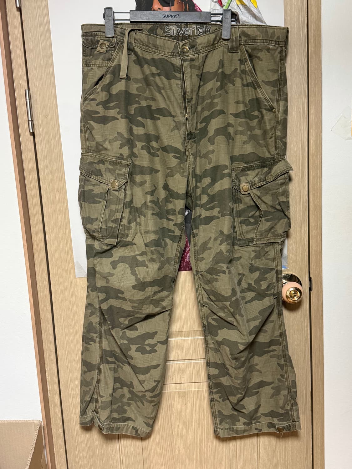 리바이스 실버탭 카고 카모팬츠 상품이미지1