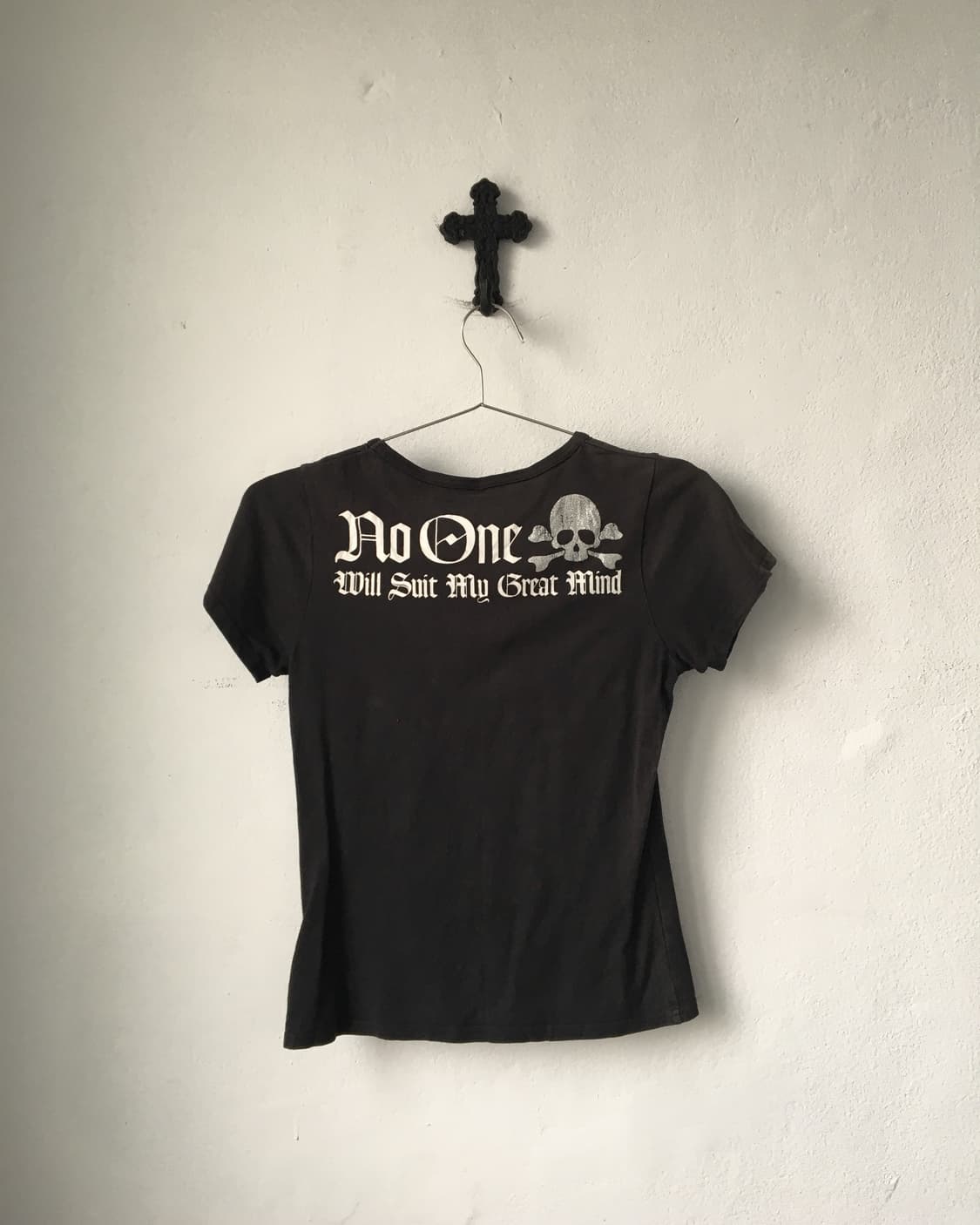 Skull printing t shirt 상품이미지4