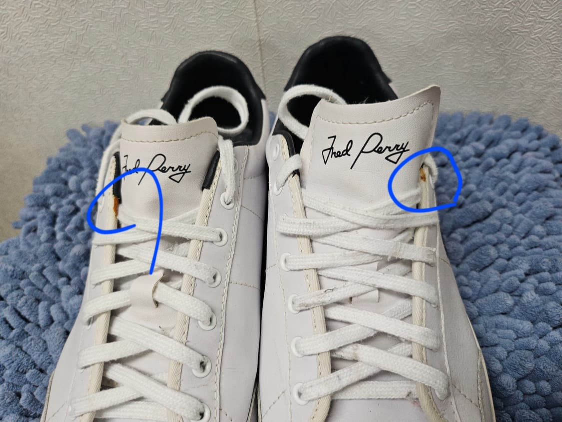 FRED PERRY 남자 스니커즈 뉴 스펜서 레더 285 상품이미지2