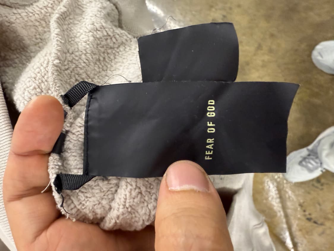 Fear of God 파리 스카이 후드티 L 베이지 상품이미지4