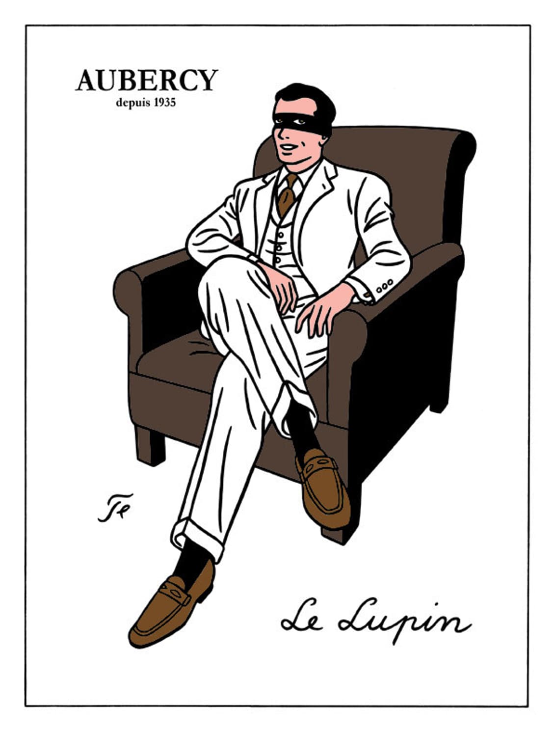 오베르시 루팡 Aubercy Lupin  상품이미지6