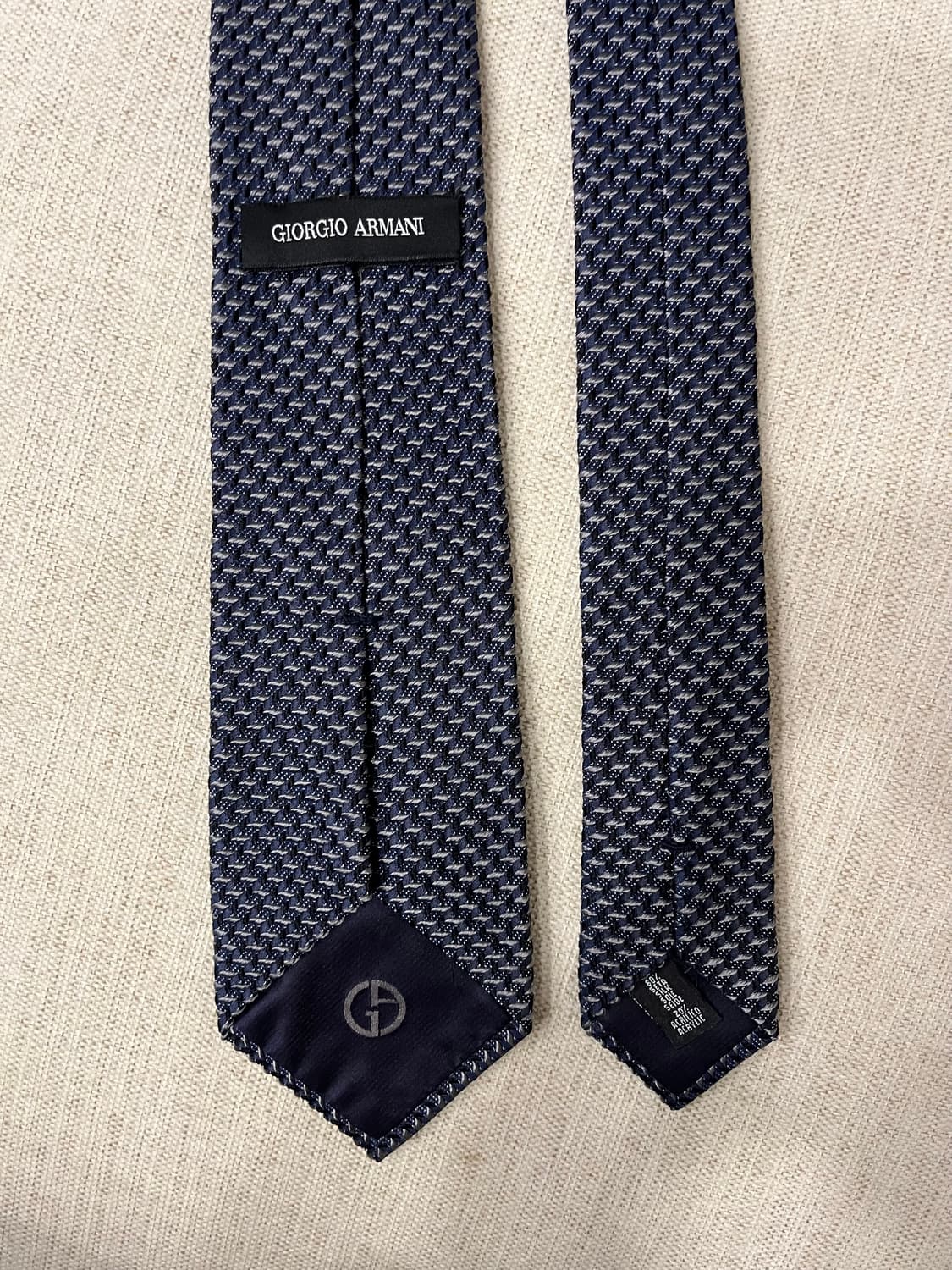 아르마니 패턴 넥타이 상품이미지2