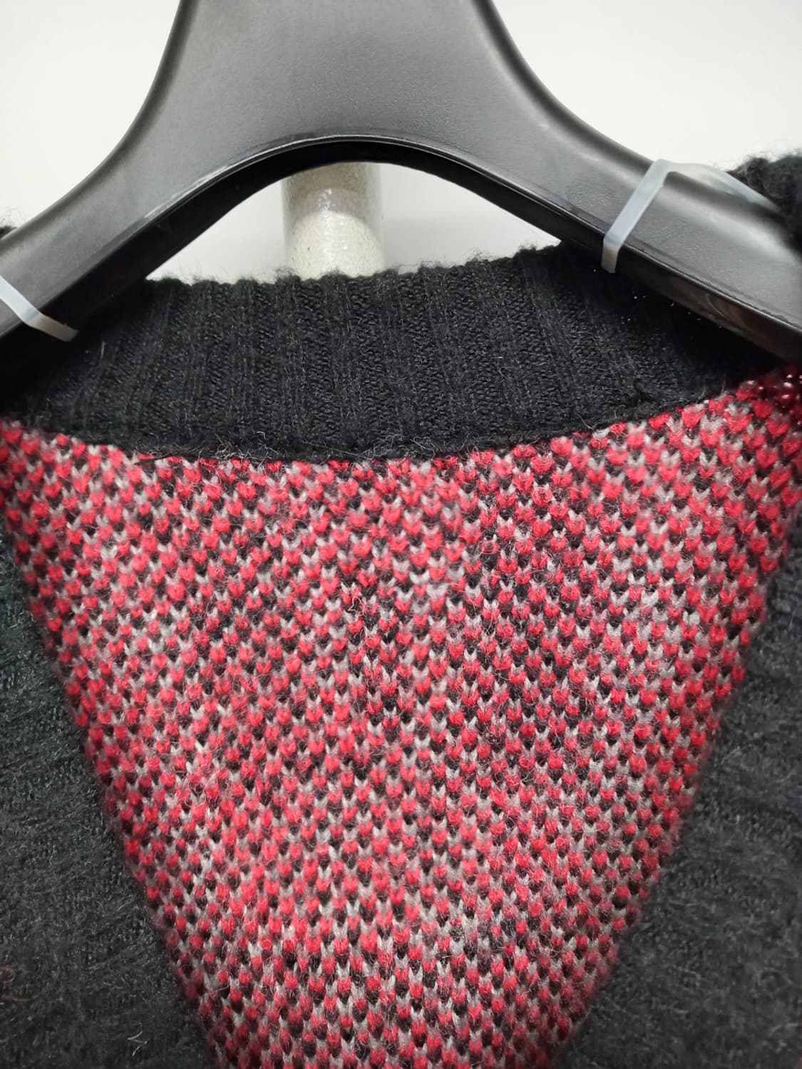 비비안웨스트우드 춘추동 울 루즈박시핏 가디건 S 55-77 상품이미지7