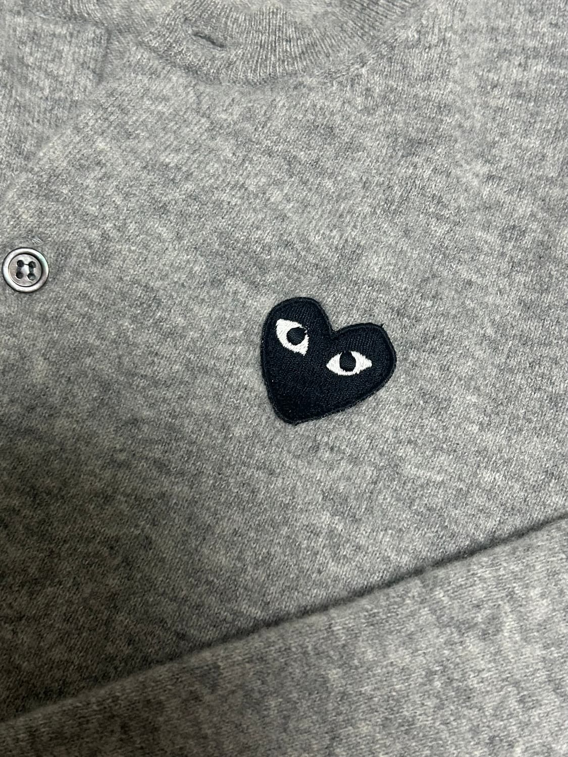꼼데가르송 가디건 여성용 상품이미지3