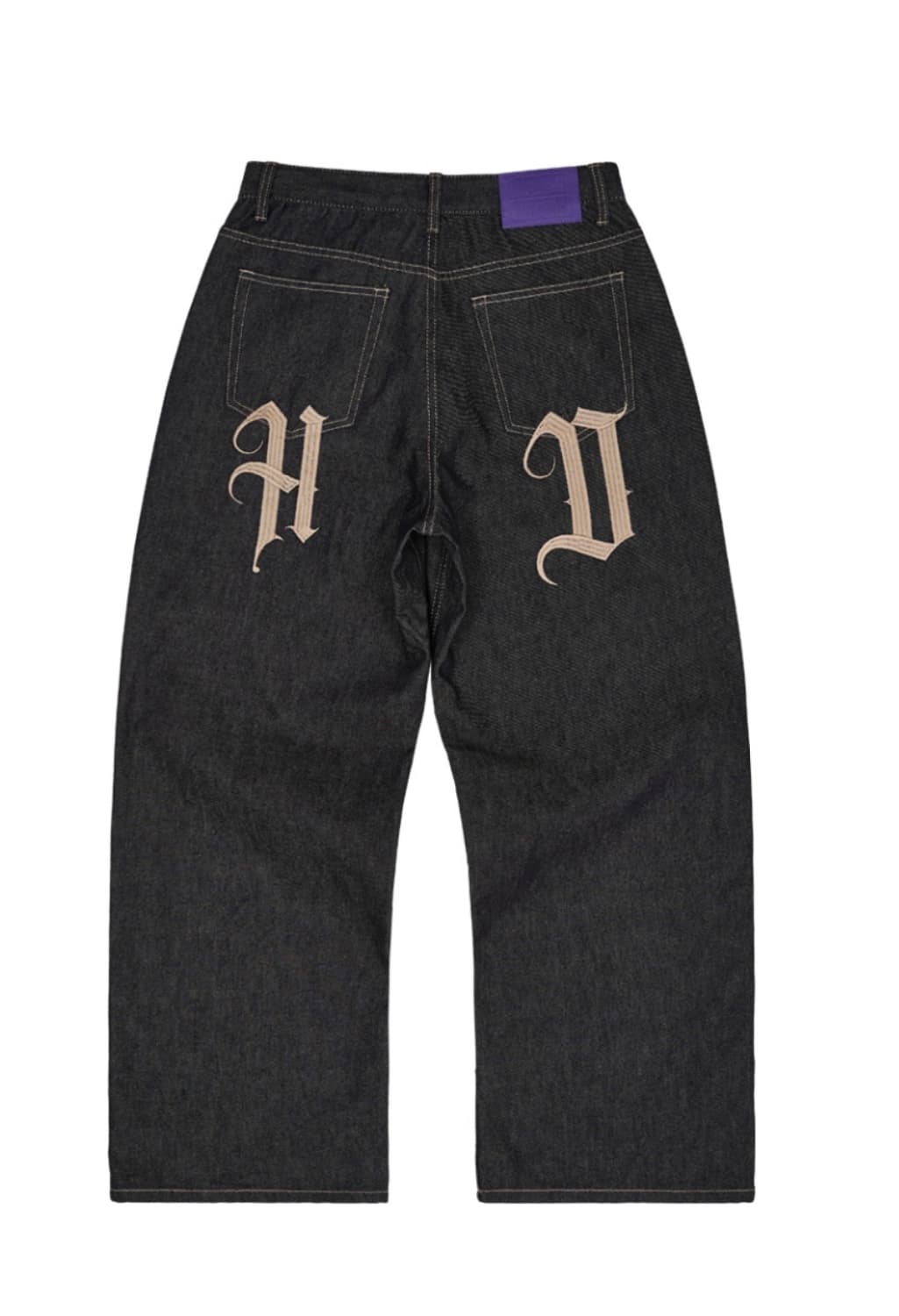 후드후드 웨스턴 데님 팬츠 상품이미지4