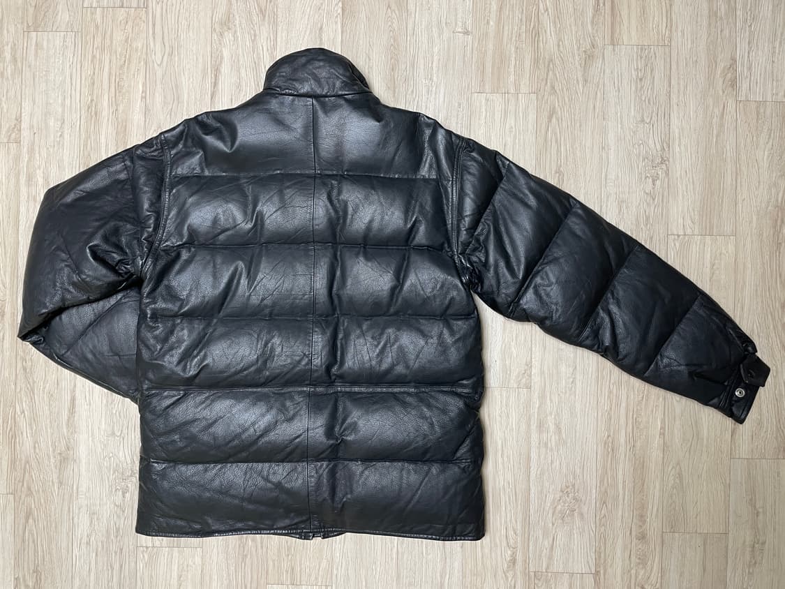 100) 70's 복각 모건 소가죽 시에라 다운패딩(RRL&LVC&폴로) 상품이미지2