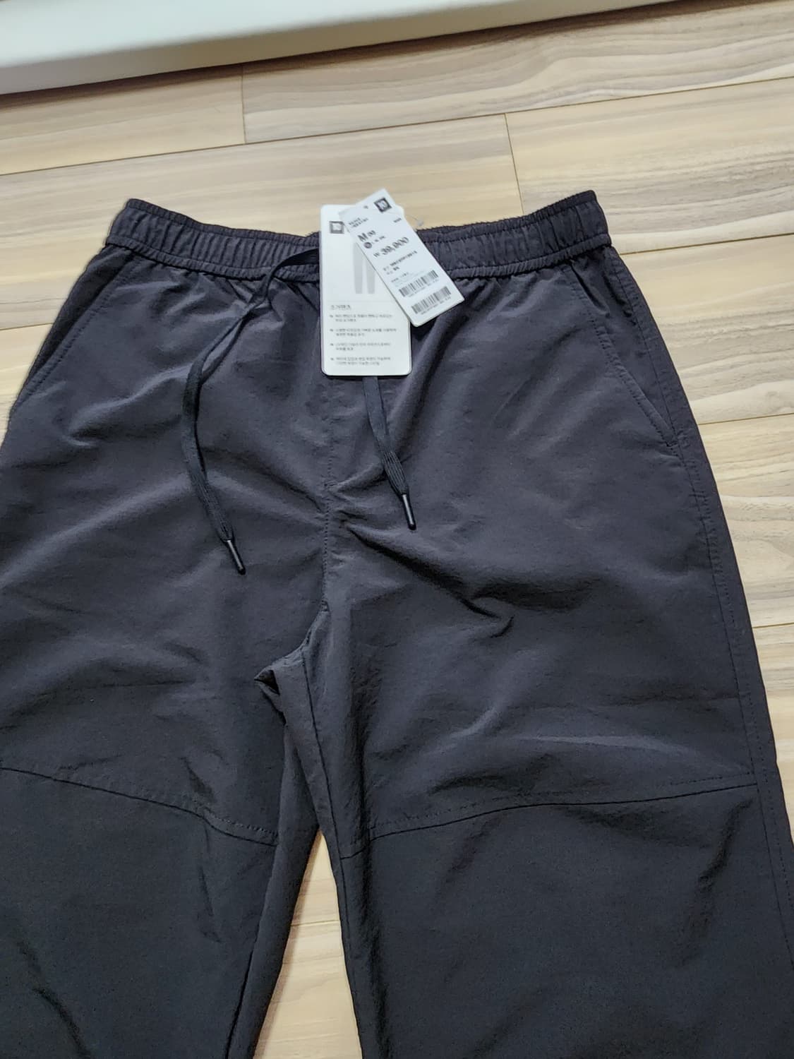 탑텐밴딩조거팬츠바지m사이즈블랙 상품이미지2