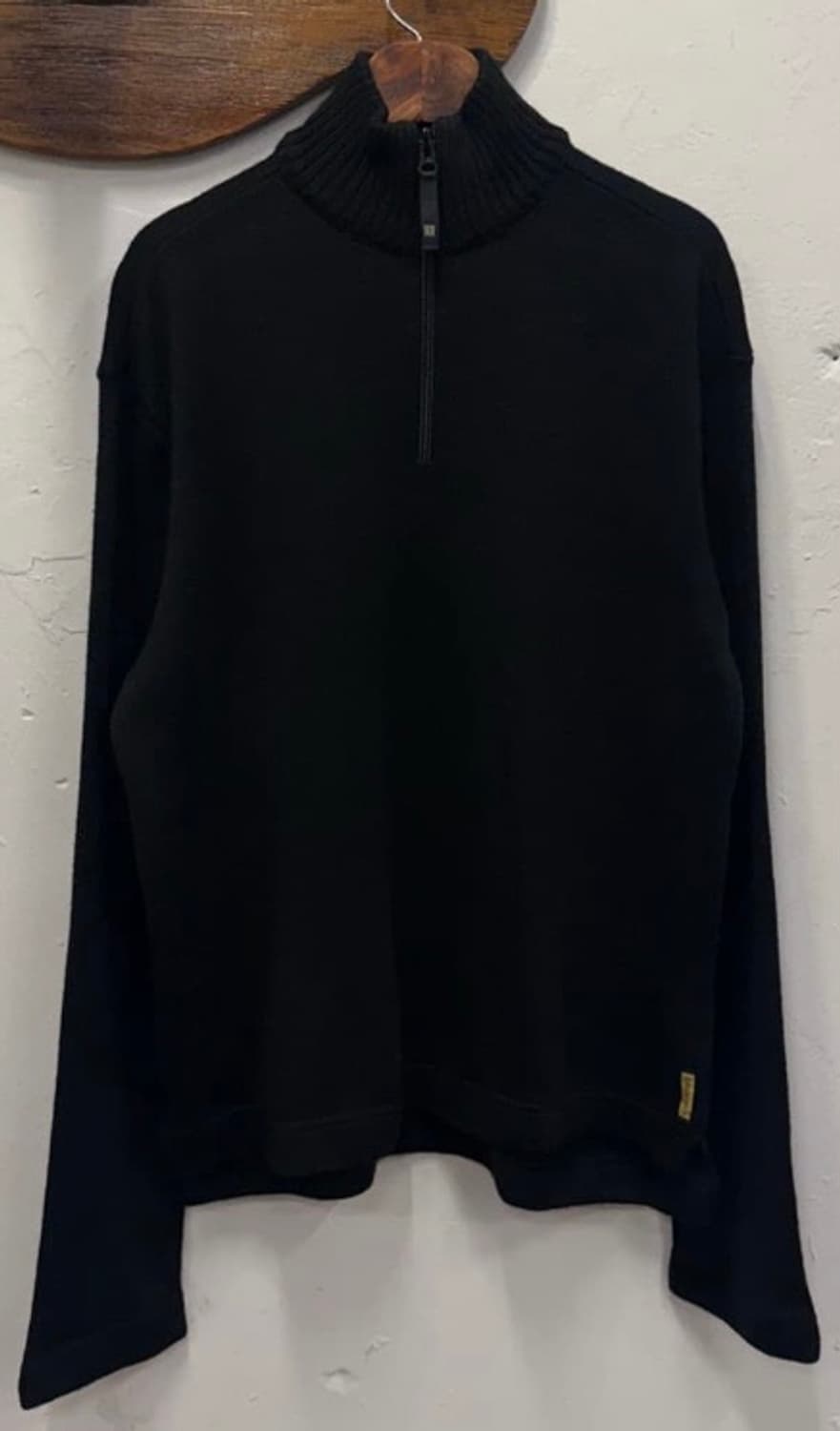 아르마니 하프집 니트 상품이미지1