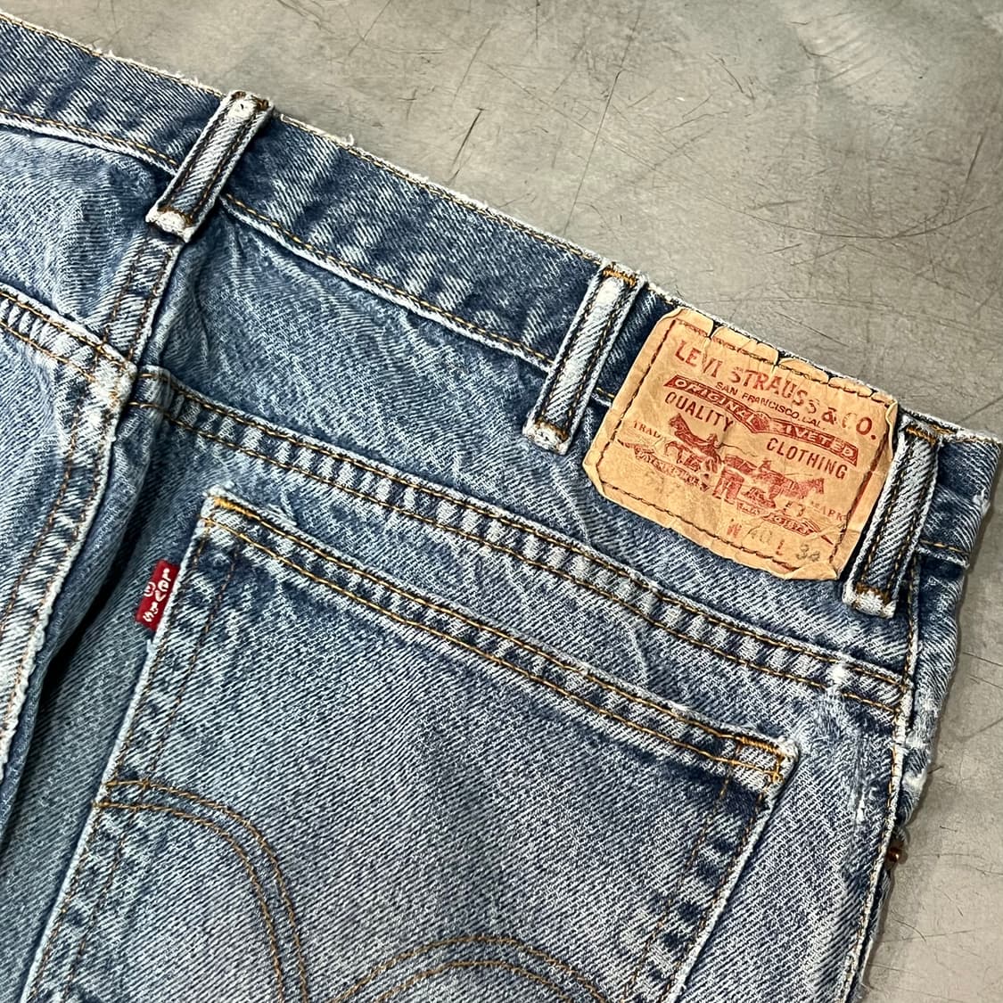  리바이스 517 데님 팬츠 y15031 상품이미지6