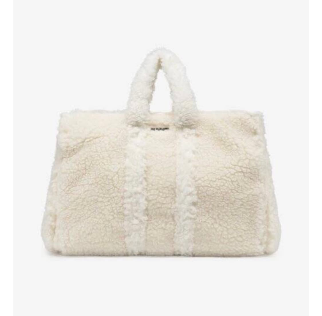 (OS) 써네이 플리스 텍스처 더플백 상품이미지6