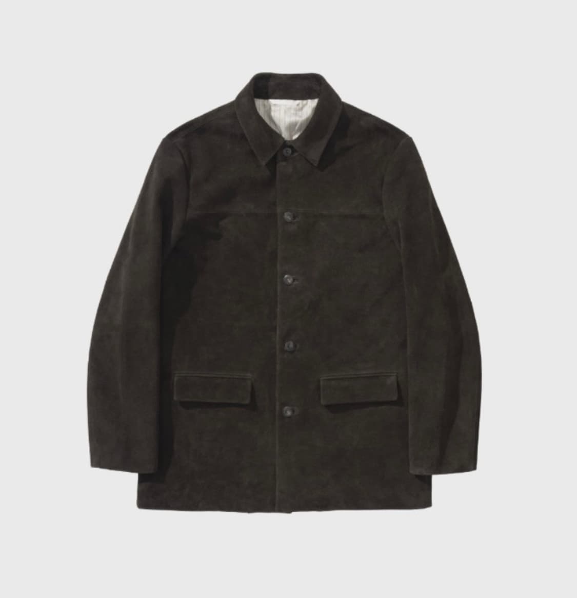 [48]강정석 permanent car coat 다크 브라운 상품이미지3