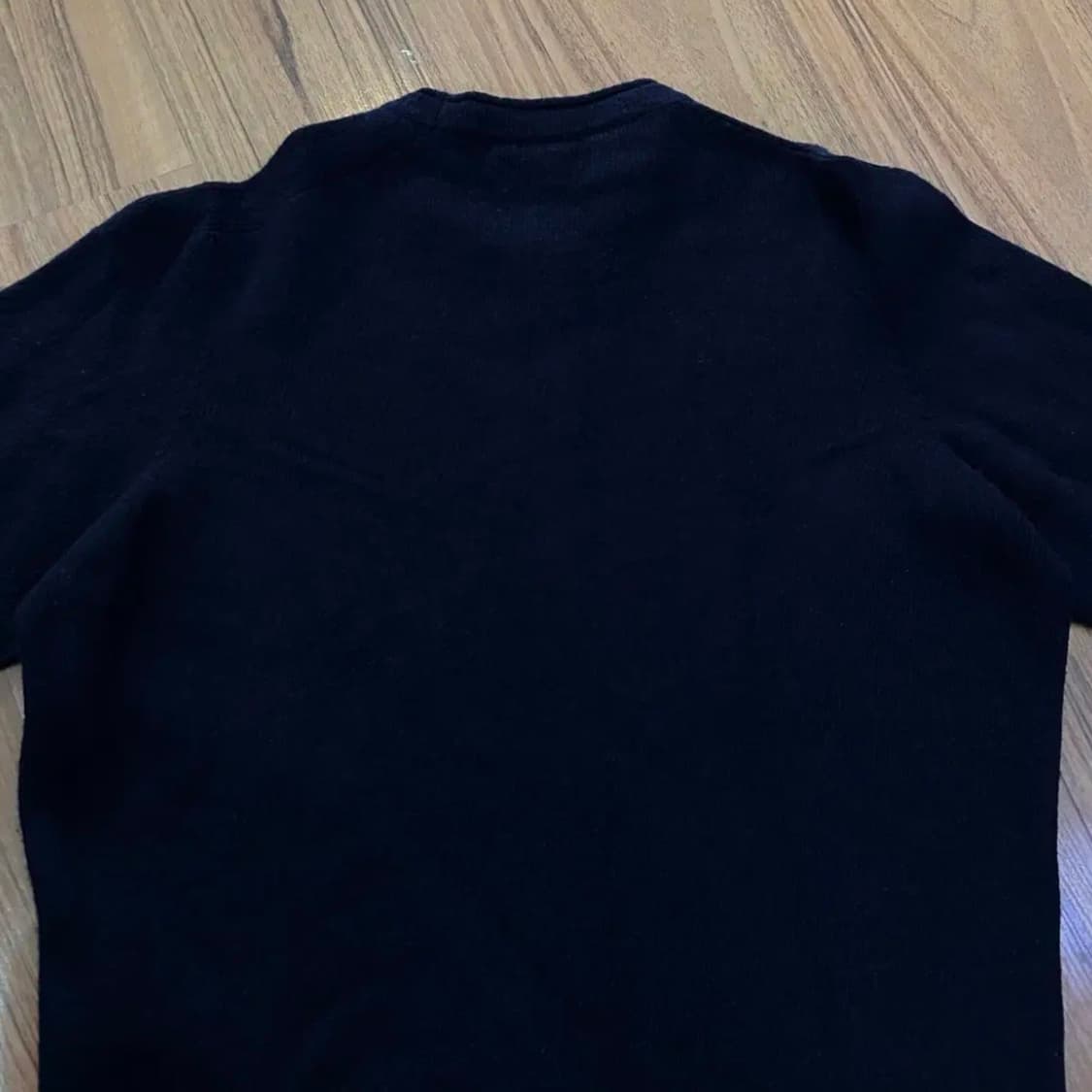 스톤아일랜드 네이비 울 니트(2XL) 상품이미지5