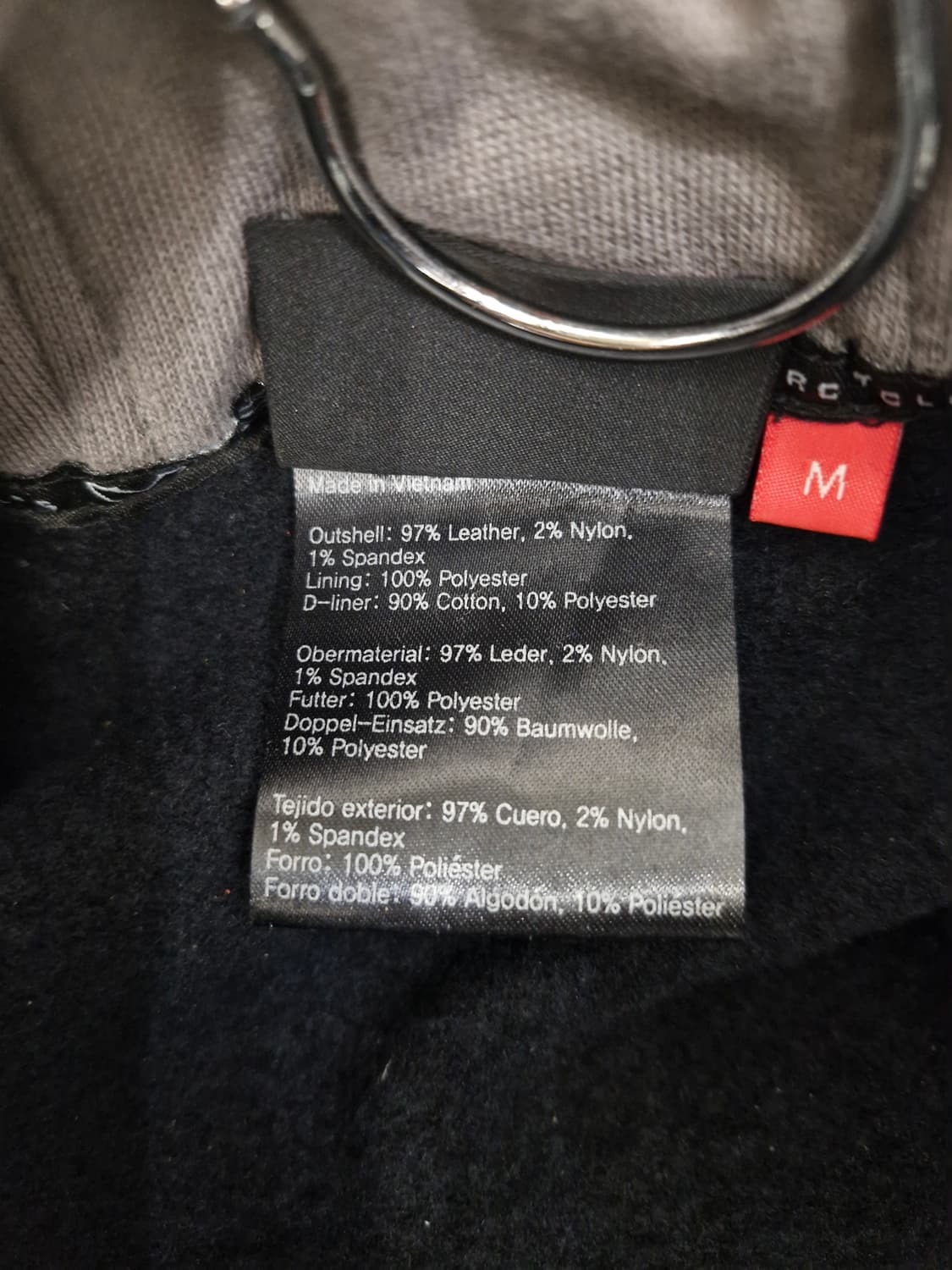 빅토리(VICTORY) 레이싱 레더 자켓 상품이미지8