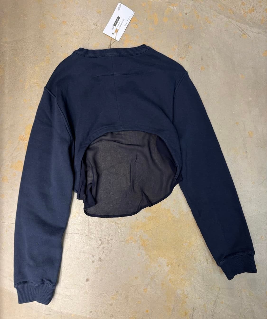 Givenchy 2000s Archive 시스루 맨투맨 상품이미지9