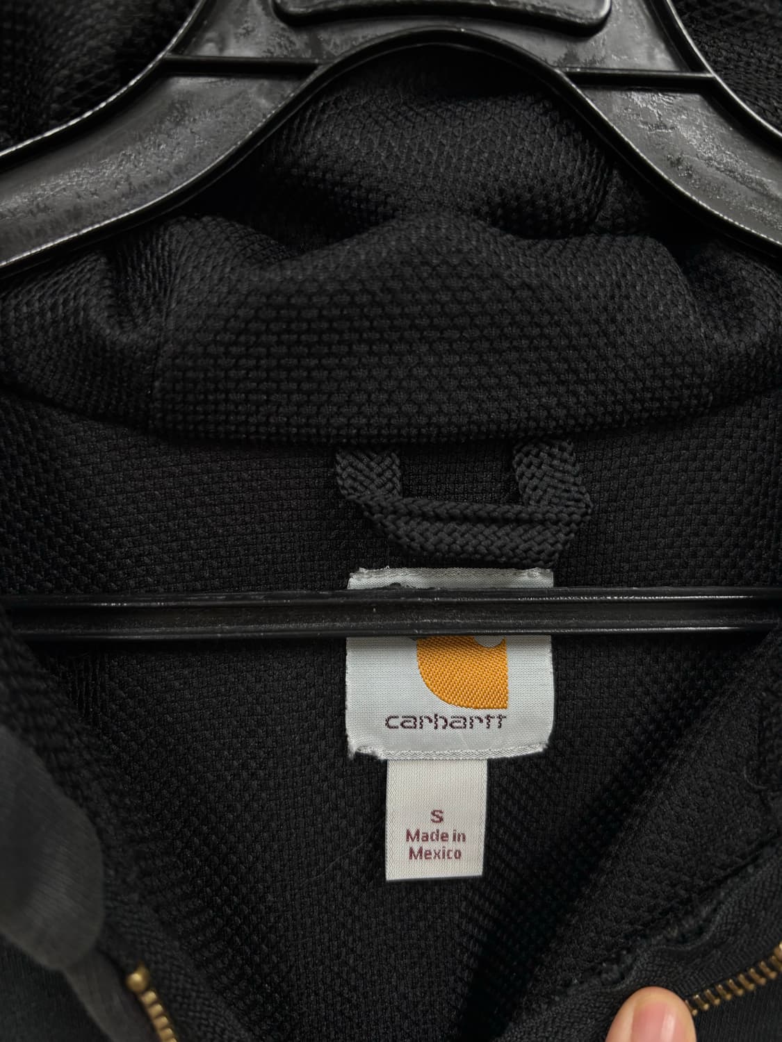 칼하트 써멀 후드집업 상품이미지5