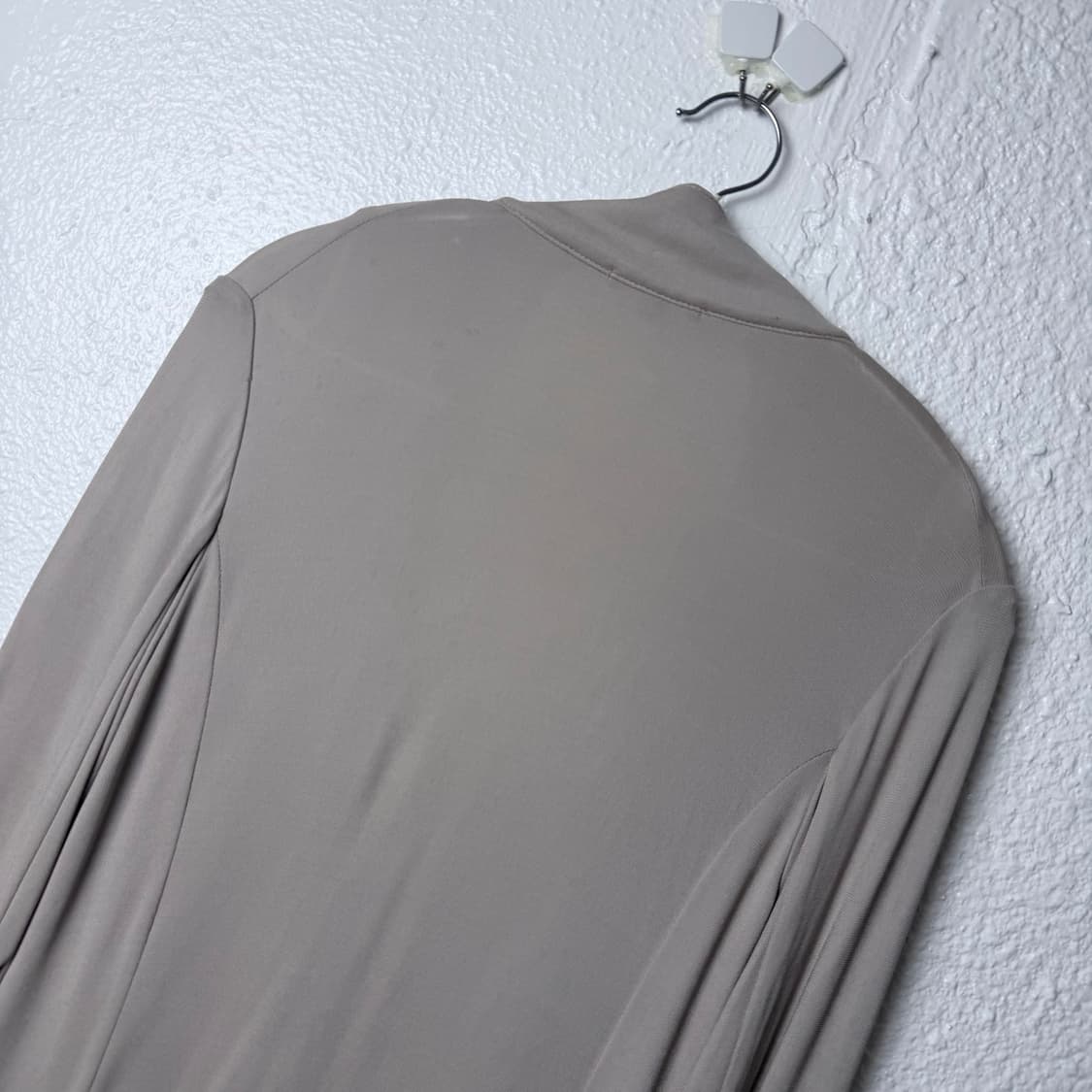 (38) 버버리 런던 숄칼라 드레이프 가디건 상품이미지9