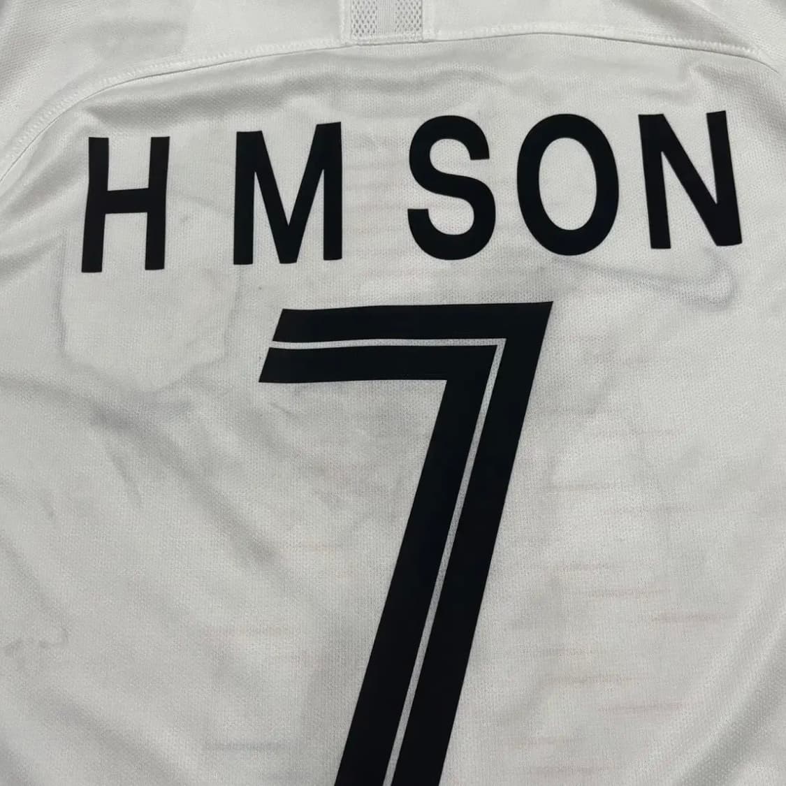 나이키 18-20 시즌 국가대표 유니폼 7. 손흥민 상품이미지7