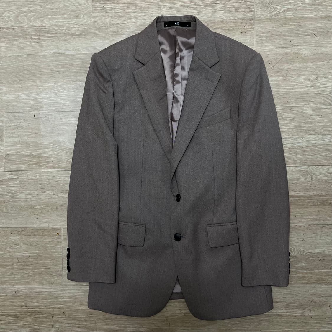 지오송지오 테일러드 블레이저 자켓 [그레이쉬 브라운] M/95 상품이미지1