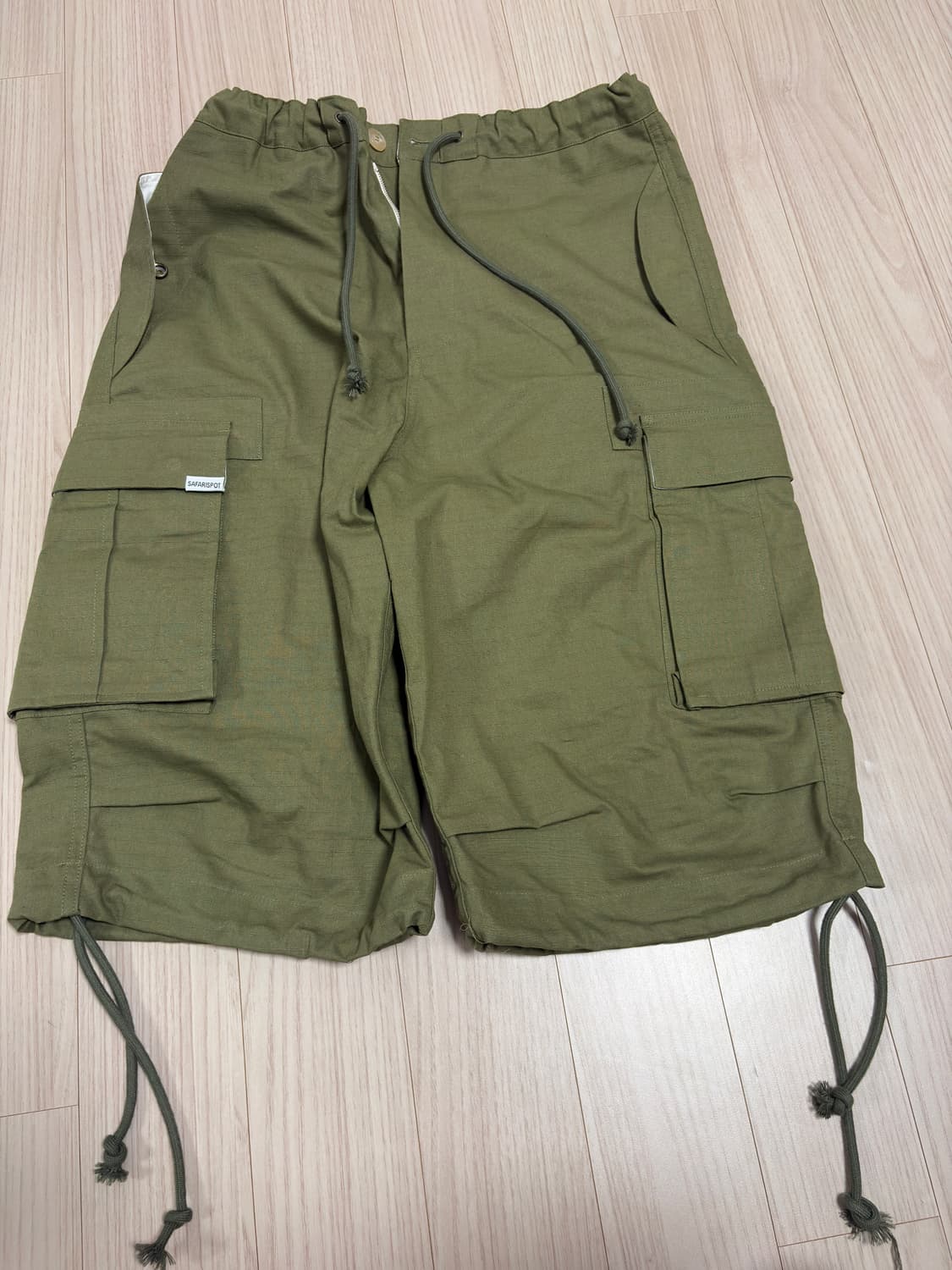 Safarispot 카고 반바지 상품이미지1