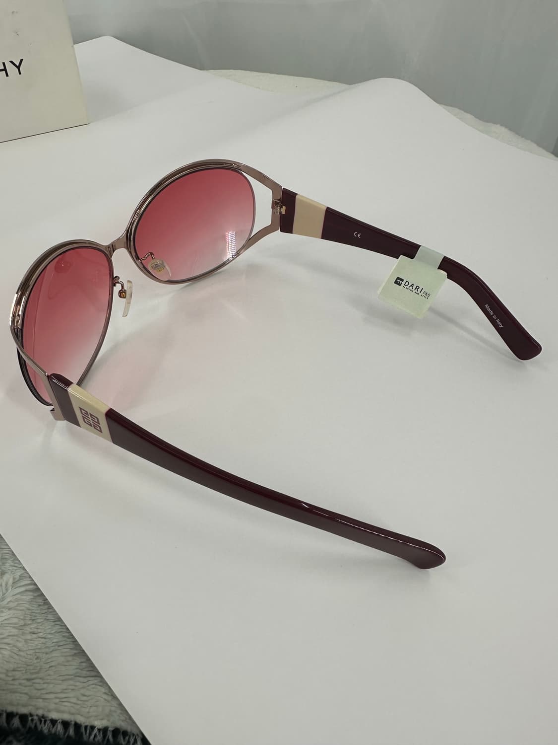 [새상품 무료배송] 정품 지방시 Made in Italy 선글라스 상품이미지4