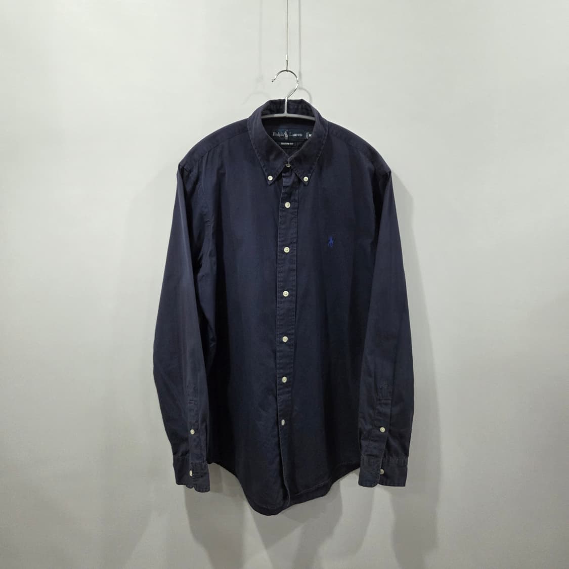 폴로랄프로렌 버튼다운 솔리드 셔츠 M 상품이미지1