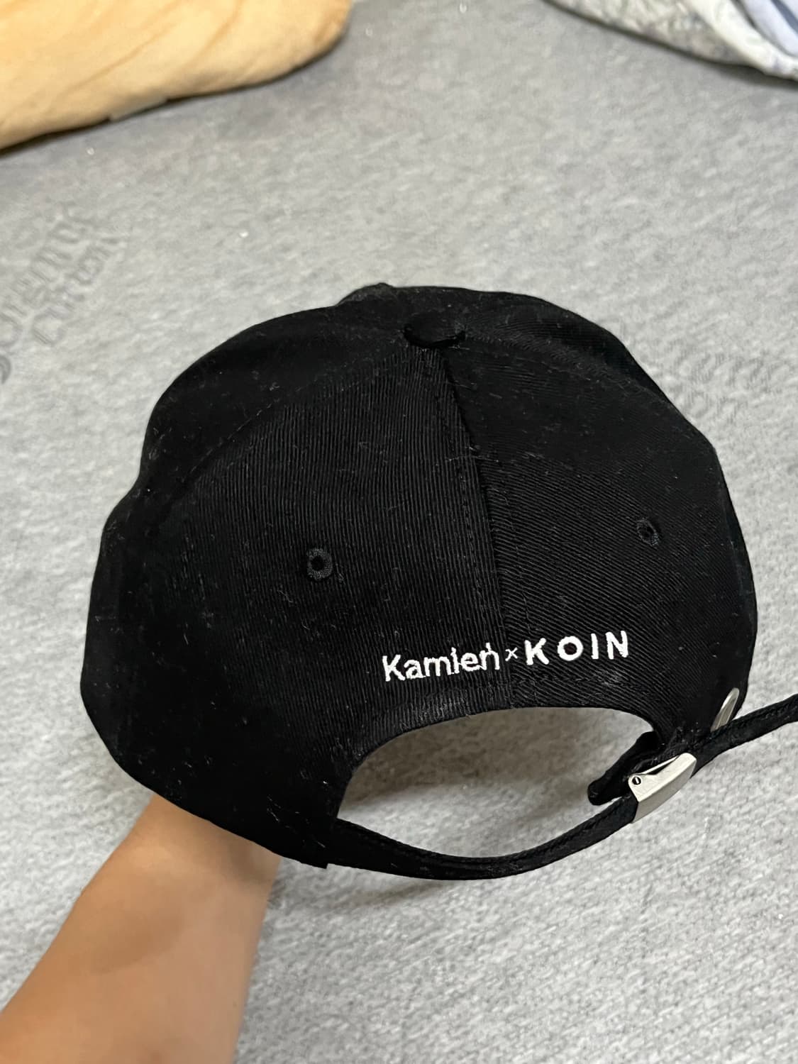 카미엔 코인서울 모자 볼캡 상품이미지5