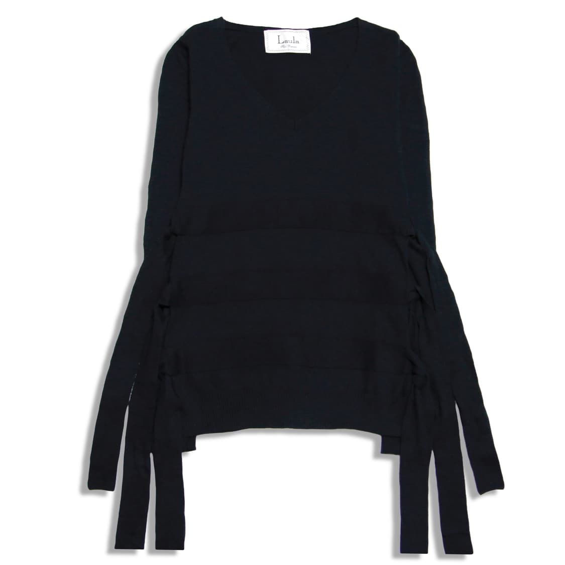 Laula Black Strap knit 상품이미지1