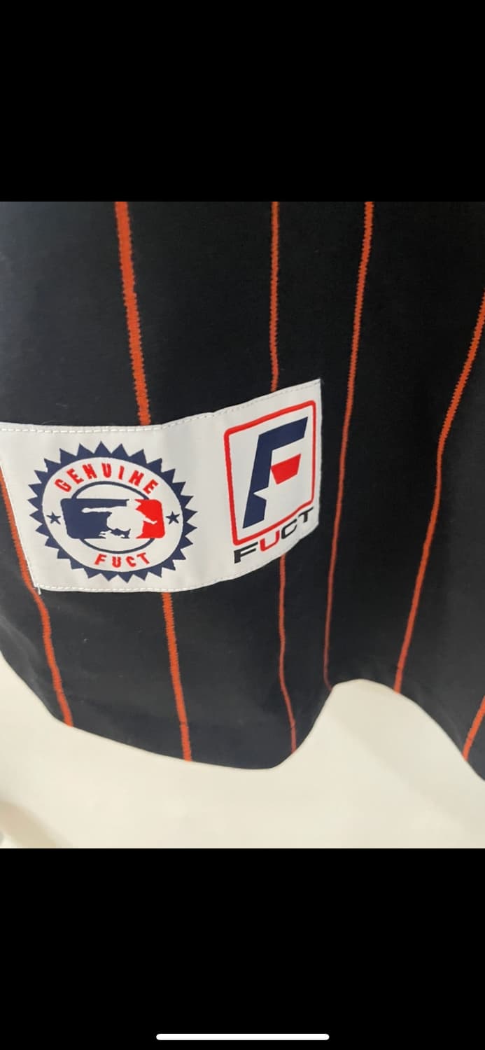 퍽트(Fuct) 반팔 후드 야구 저지 상품이미지3