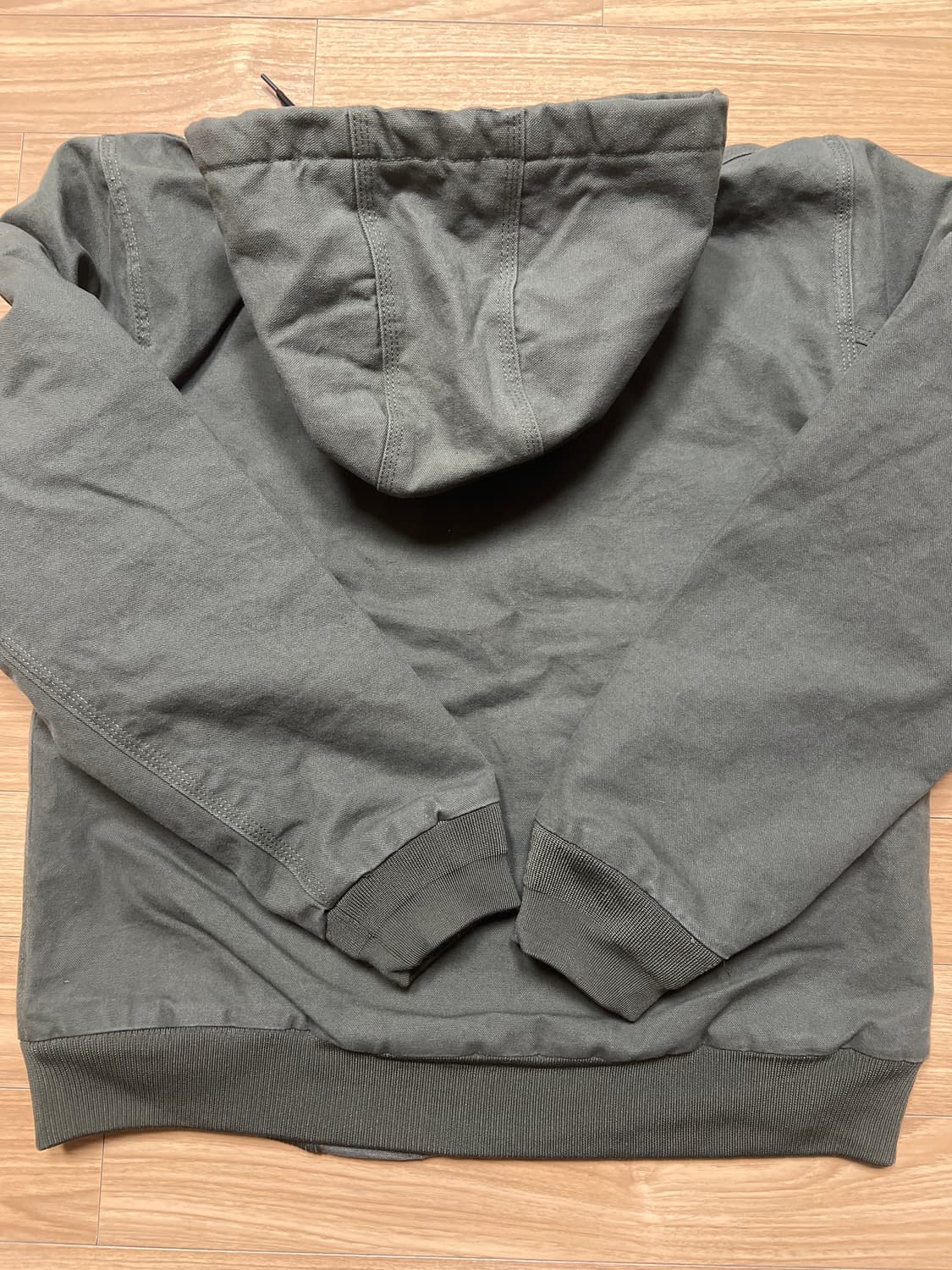 칼하트 모스크린 (US가죽패치)빈티지 상품이미지4