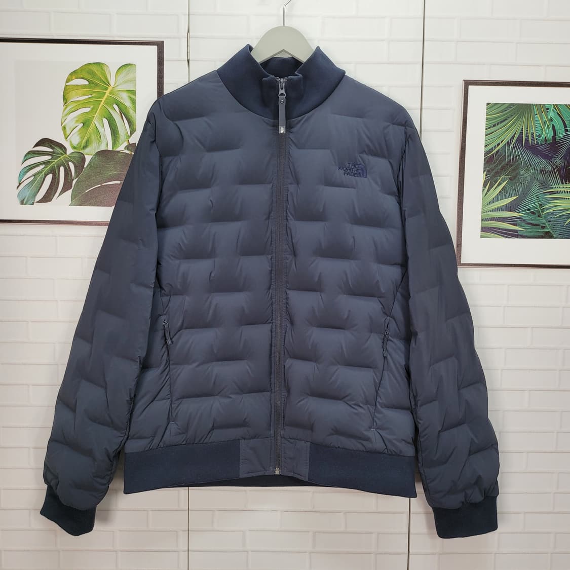 노스페이스 튜브 구스다운 숏 패딩 봄버 자켓 XL(105) 사이즈 상품이미지1