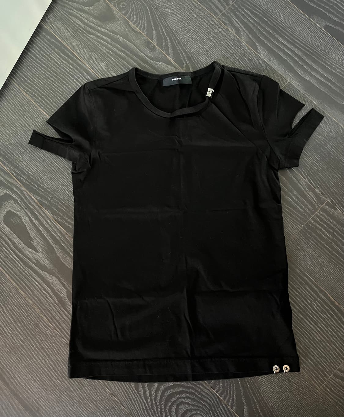 Diesel slit top black 상품이미지6