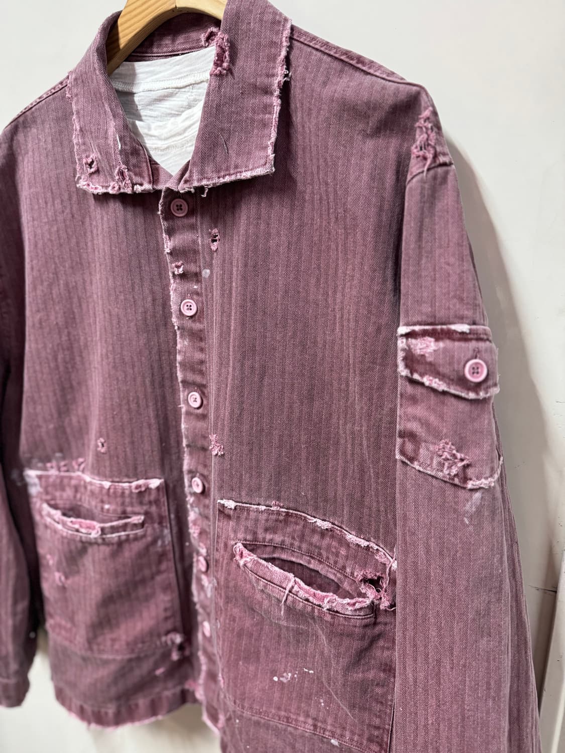 빈티지 워크자켓 상품이미지5