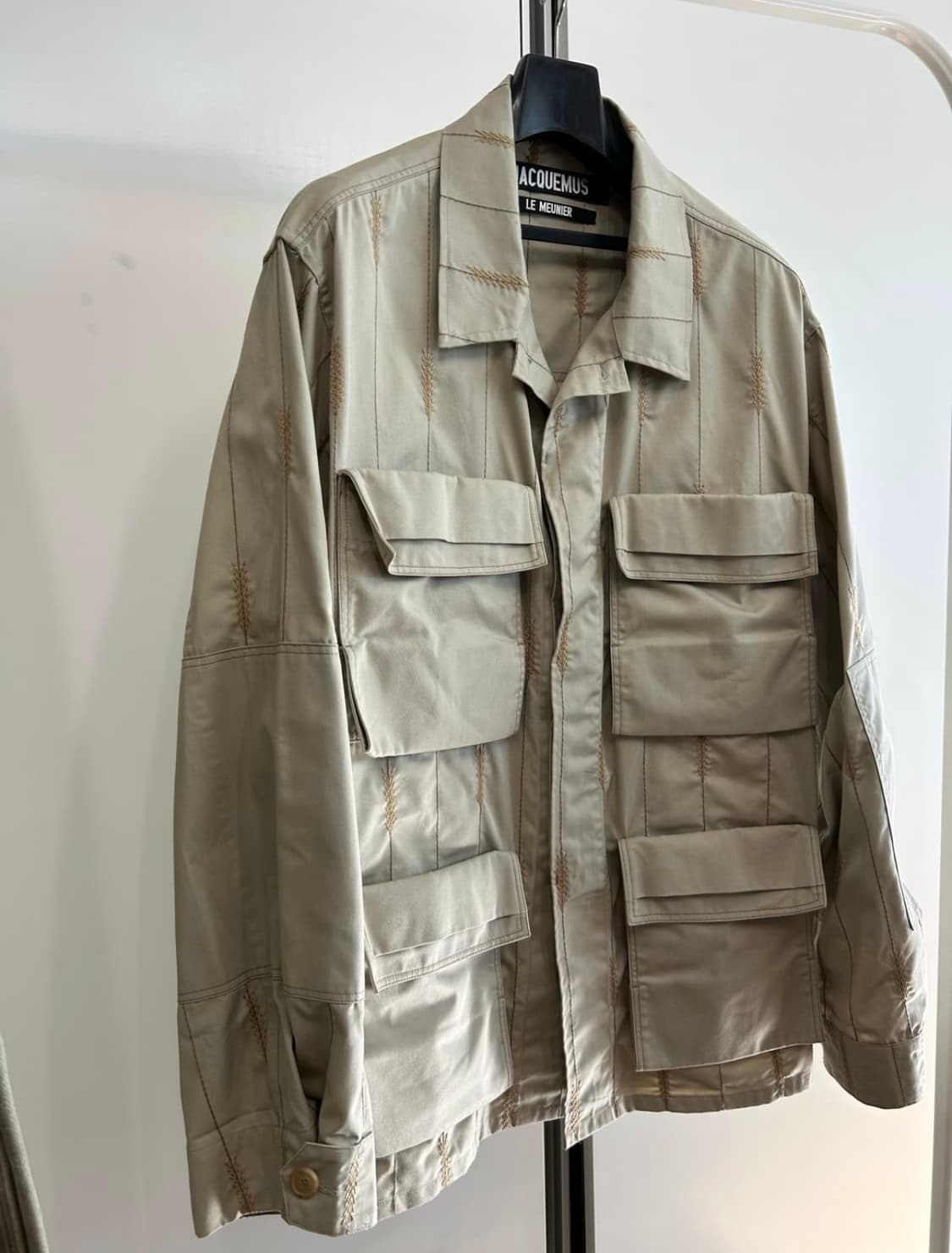 자크뮈스 m65 자켓 사파리 상품이미지3