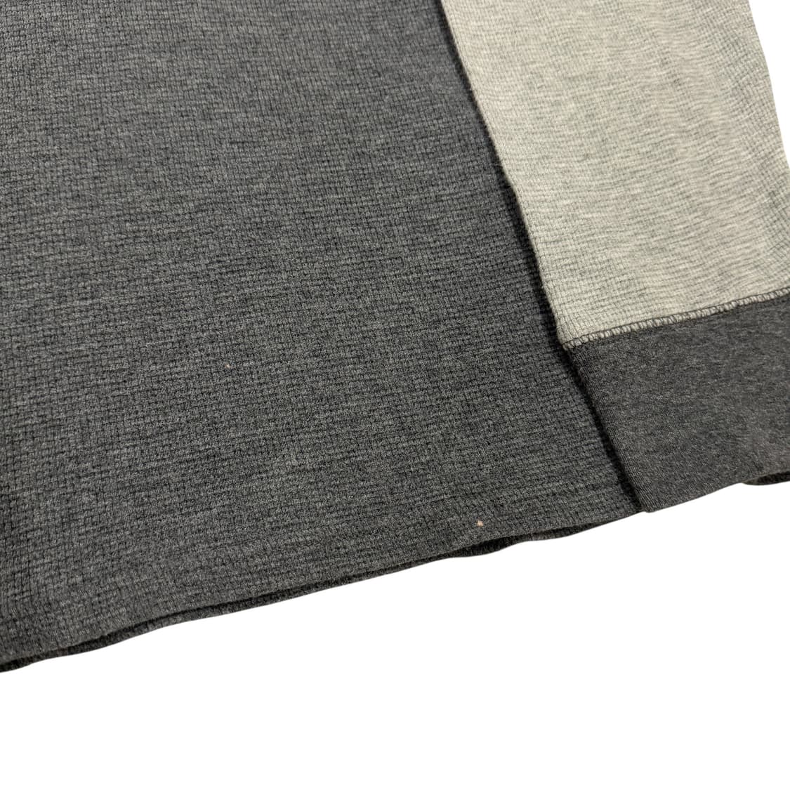 폴로 랄프로렌 와플 투톤 롱슬리브 그레이 L 상품이미지5