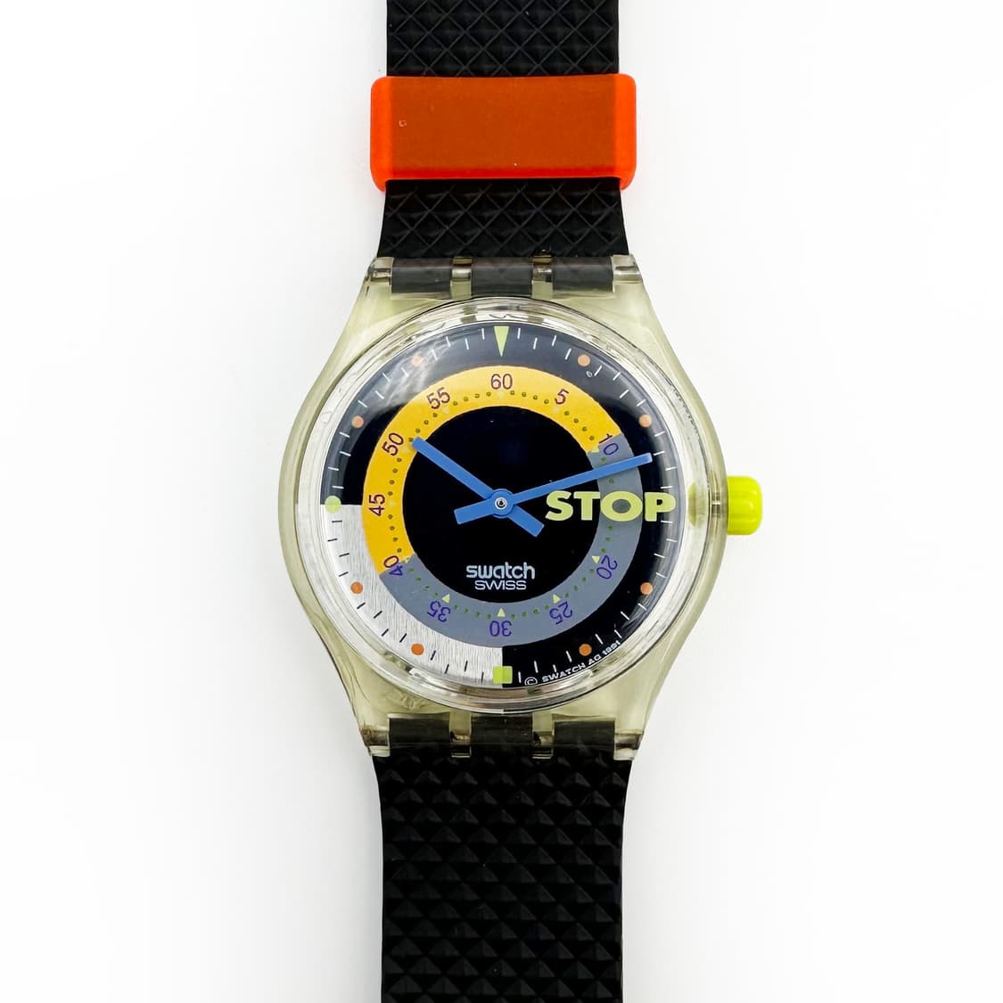 91년판) 빈티지 스와치 스톱워치 ssk100 상품이미지2