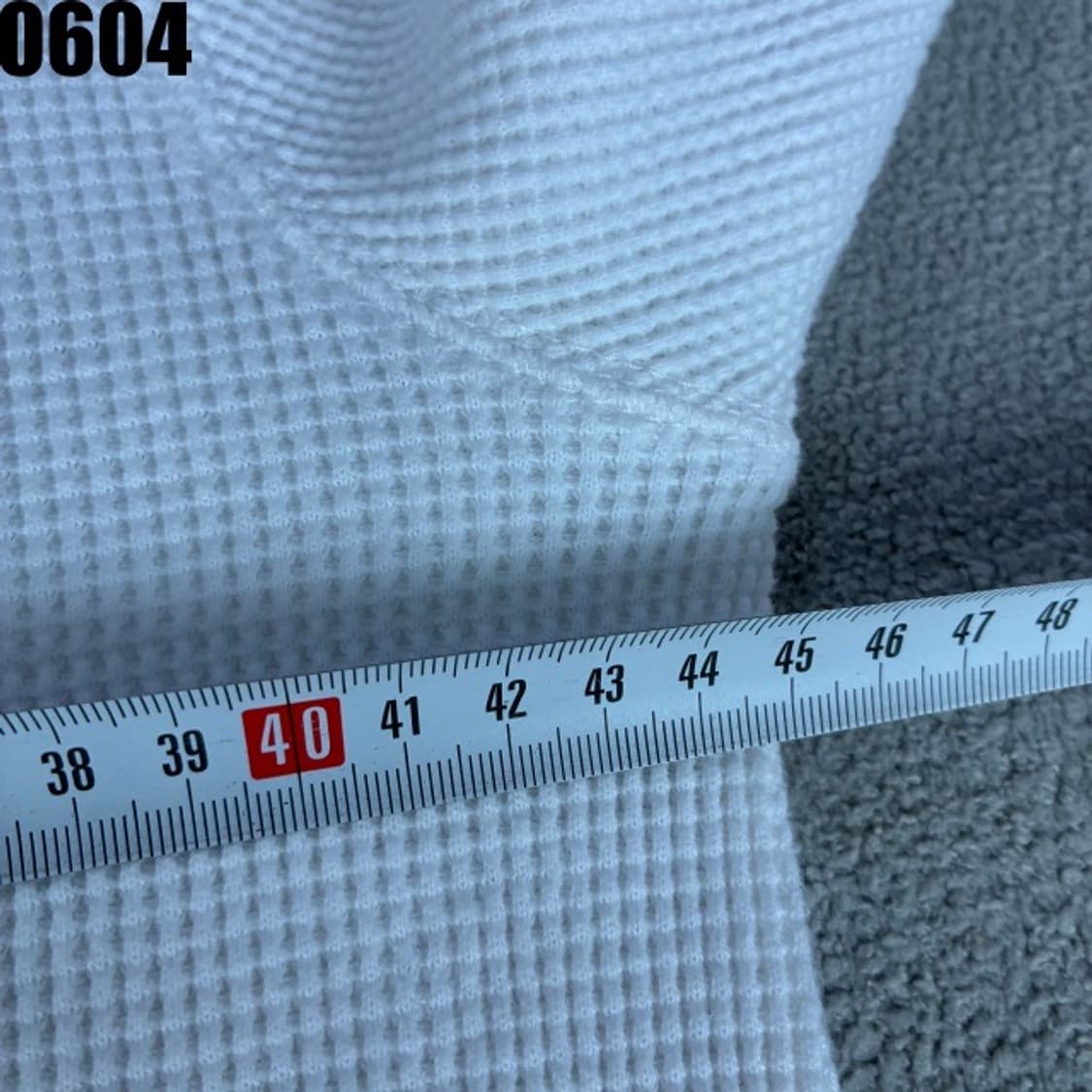 폴로 화이트 긴팔티  상품이미지4