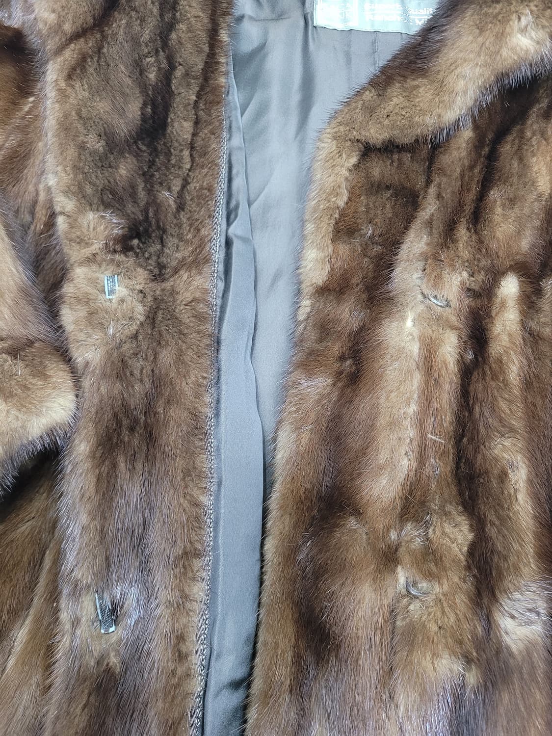 Diana 사가 밍크 하프 코트 / 여 FREE
 상품이미지6